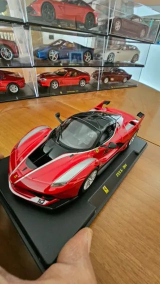 Collezione modellini Ferrari