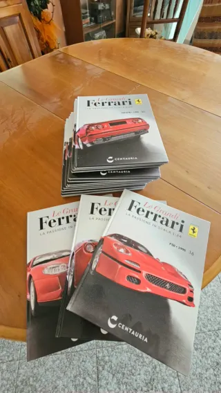 Collezione modellini Ferrari