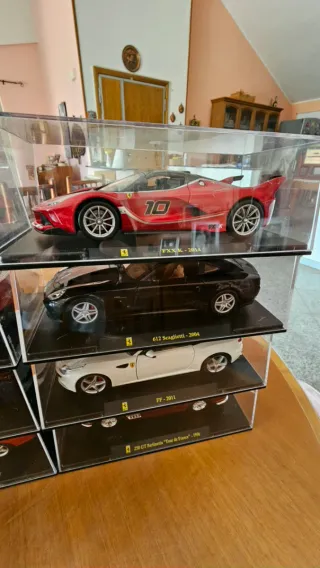 Collezione modellini Ferrari