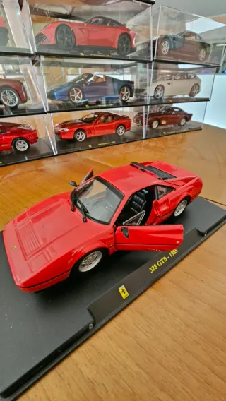 Collezione modellini Ferrari