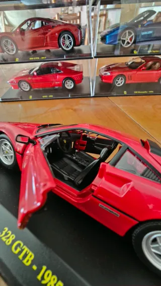 Collezione modellini Ferrari