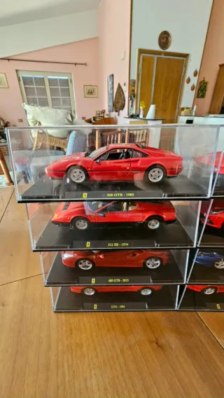 Collezione modellini Ferrari