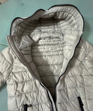 Piumino Clayton Grigio Taglia S