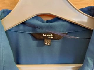 Blusa mujer talla 42 Fórmula Joven azul