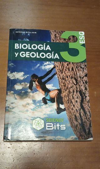 Libro texto Biología y geología 3 ESO Science bits