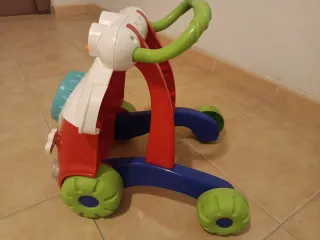 Andador correpasillos bebé Chicco