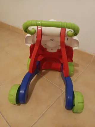 Andador correpasillos bebé Chicco