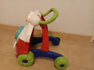 Andador correpasillos bebé Chicco