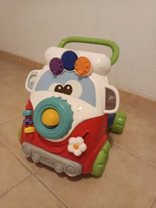 Andador correpasillos bebé Chicco