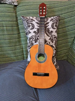 Guitarra Clásica Infantil Con funda de lona