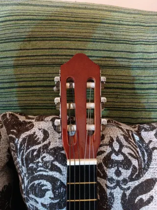 Guitarra Clásica Infantil Con funda de lona