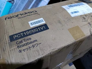 Feandrea Árbol para Gatos Grandes, Torre de Gatos