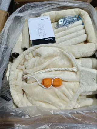 Feandrea Árbol para Gatos Grandes, Torre de Gatos