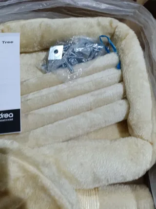 Feandrea Árbol para Gatos Grandes, Torre de Gatos