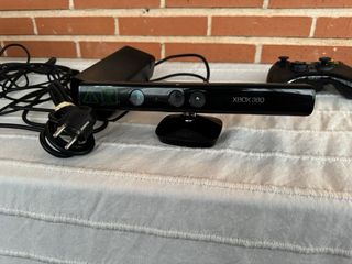 Controller Xbox 360 + Kinect + cavi