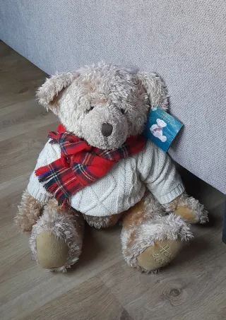 Oso de peluche Christmas Teddy Bear 2002