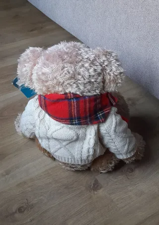 Oso de peluche Christmas Teddy Bear 2002