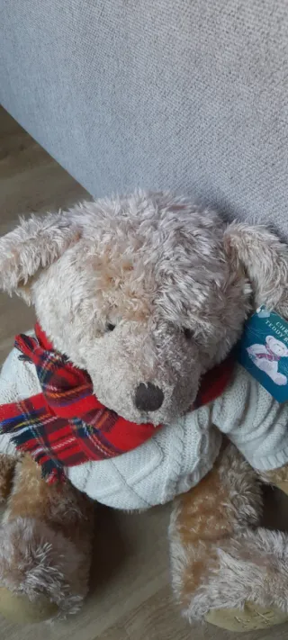 Oso de peluche Christmas Teddy Bear 2002