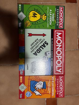 Monopoly con expansiones