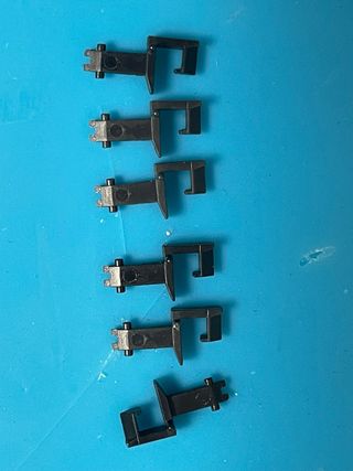 6 Enganches largos MFTrain Escala N