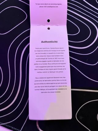 Giubbotto Canada Goose Taglia M Nuovo