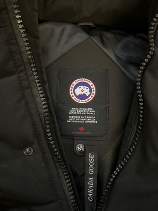 Giubbotto Canada Goose Taglia M Nuovo