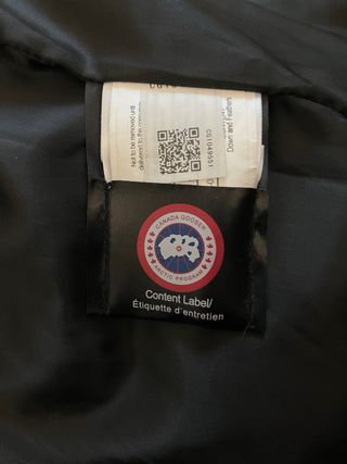 Giubbotto Canada Goose Taglia M Nuovo