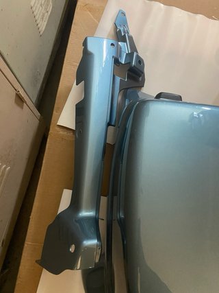 Tapa Asiento Trasero BMW R850RT Azul