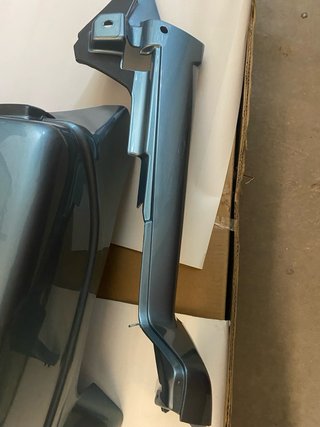 Tapa Asiento Trasero BMW R850RT Azul