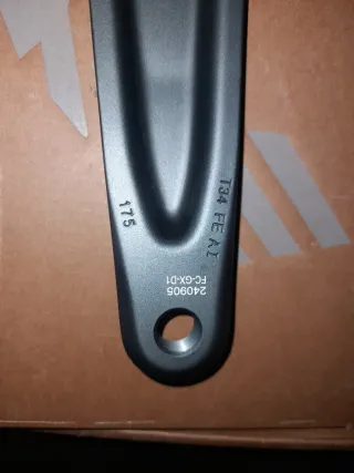 Bielas 175 mm SRAM GX Eagle Transmission DUB