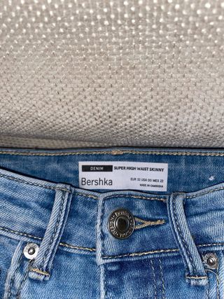 Pantalones pitillo vaqueros