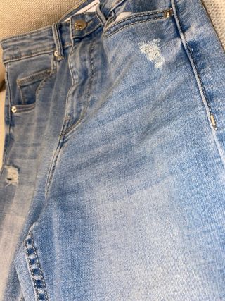 Pantalones pitillo vaqueros