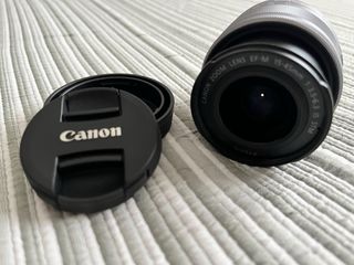 Cámara Canon EOS Blanca