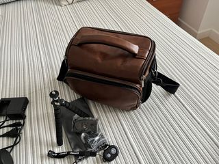 Cámara Canon EOS Blanca