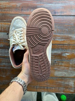 Nike Dunk SB Beige/Marrón