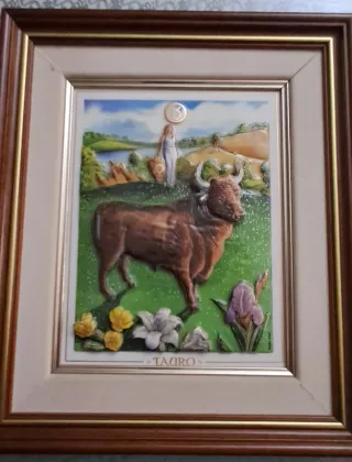 2 Cuadros Horóscopo Tauro y Sagitario