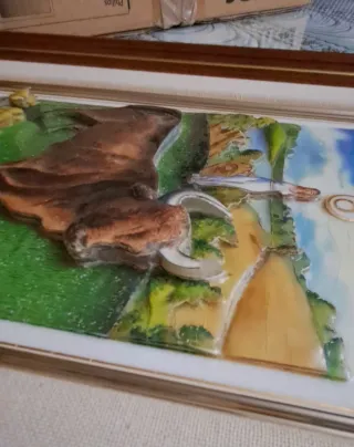 2 Cuadros Horóscopo Tauro y Sagitario