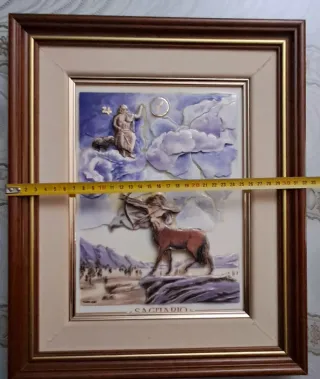 2 Cuadros Horóscopo Tauro y Sagitario