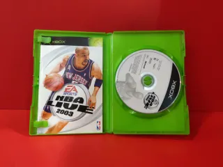 NBA Live 2003 Xbox