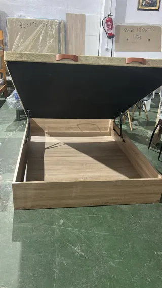 Canapé abatible 135cm