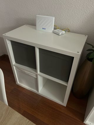 Mueble Auxiliar Kallax Blanco