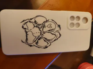 Custodia Redmi Note 11 5G Design Huella