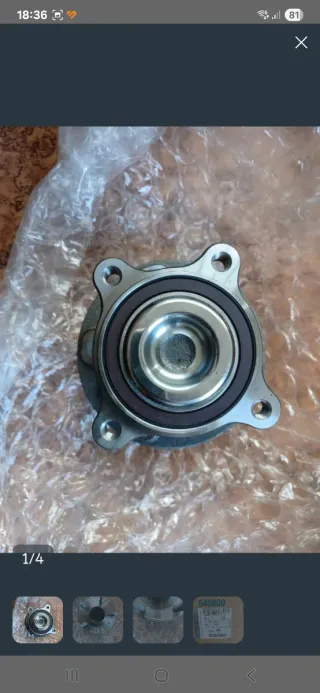 RODAMIENTO CHREVOLET CRUZE