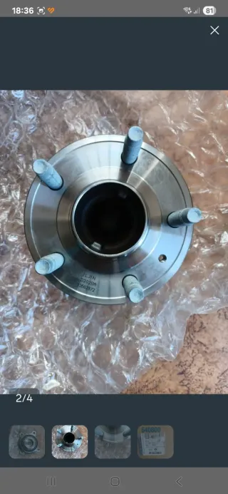 RODAMIENTO CHREVOLET CRUZE