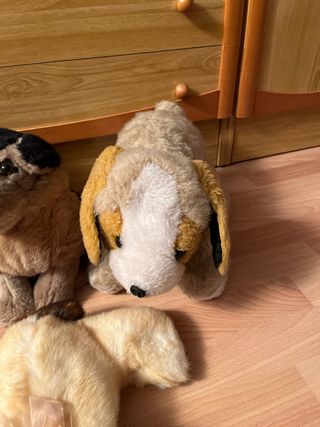 Lote de 7 peluches variados