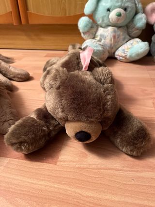 Lote de 7 peluches variados