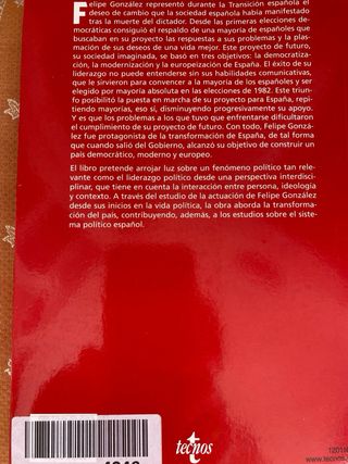 Félipe González la ambición que cambió España