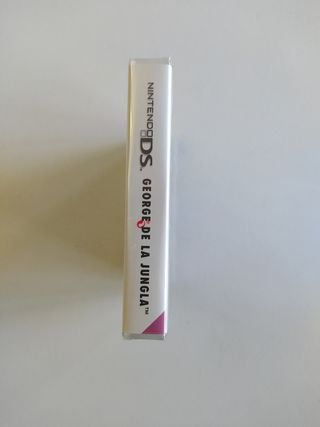 PRECINTADO George de la Jungla Nintendo DS