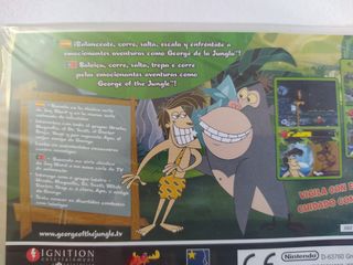 PRECINTADO George de la Jungla Nintendo DS