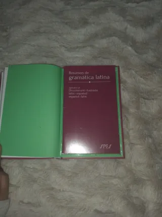 Diccionario de latín nuevo